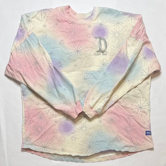 Disney Tops - Disney Spirit Jersey Mickey & Friends 100 years Disney World Tie Dye adult XXL
